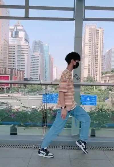 Just how he does it I guess