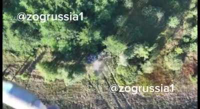 RU POV - Multiple Ukrainian BTR-4 and Other Vehicles Hit/Destroyed