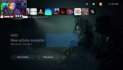 After a frustrating combat experience for him…this is how it concluded in The Collisto Protocol for him: