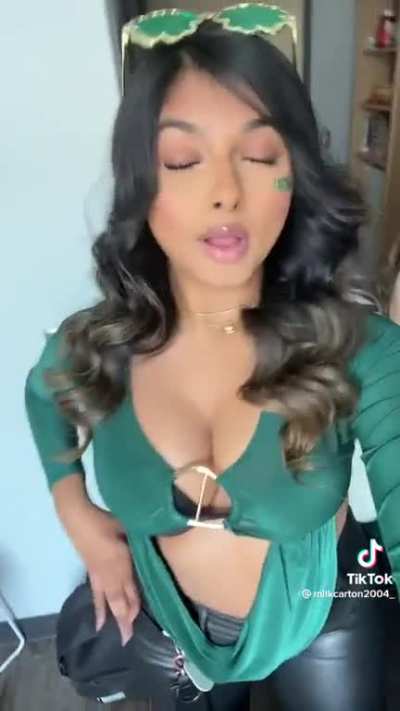 She got that million dollar what?