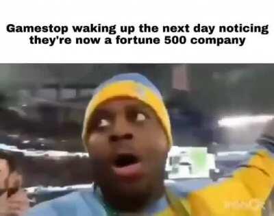 wall street punching the air rn