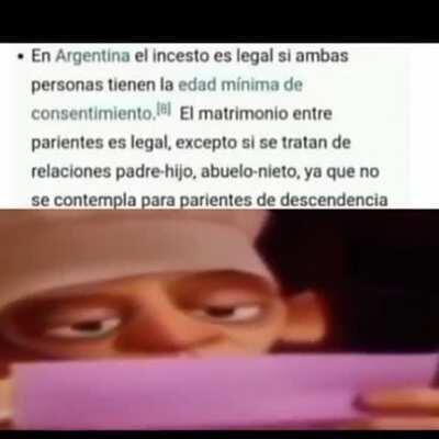 algo mas para anotar en argentina 😬😬