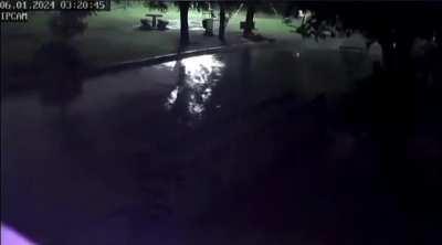 San Luis: Un rayo cayó sobre un joven y se salvó de milagro