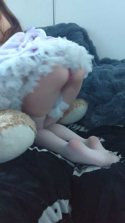 I look like a cupcake !~ probably too sweet for you mrow 🫣