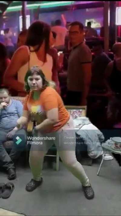 5 minute effort green screen on a free program