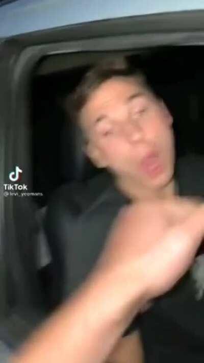 Sayin’ bye to the homie