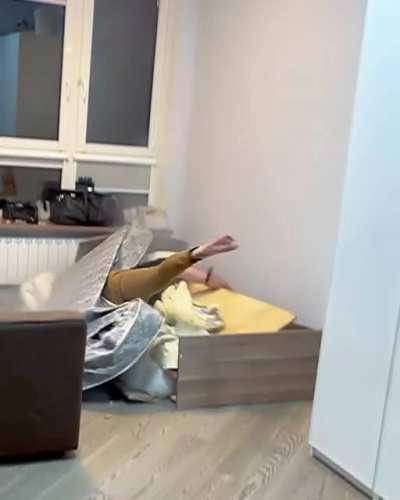 Lan naptılar çocuğa