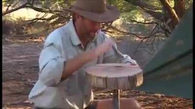 Building a camp chair