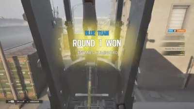 The lord took it like a champ