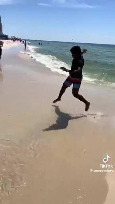 How does he do that?