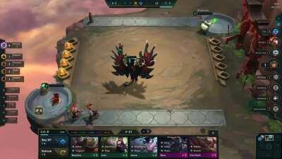 Eliminated by carousel