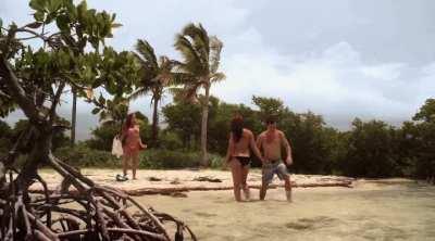 Amber English and Anna Jackson