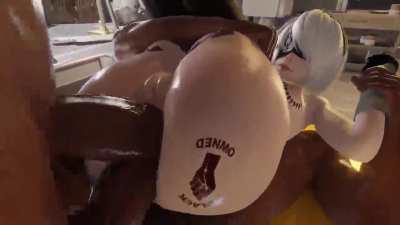 2B is a true BBC queen