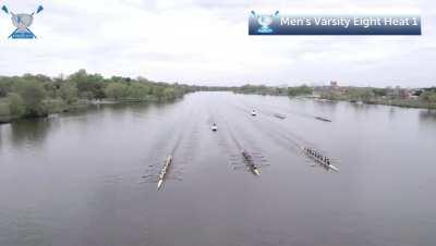 Anyone can be a rowing announcer