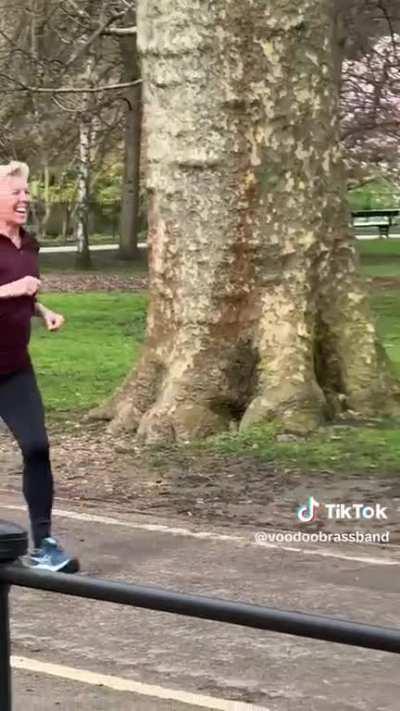 Motivational brass band