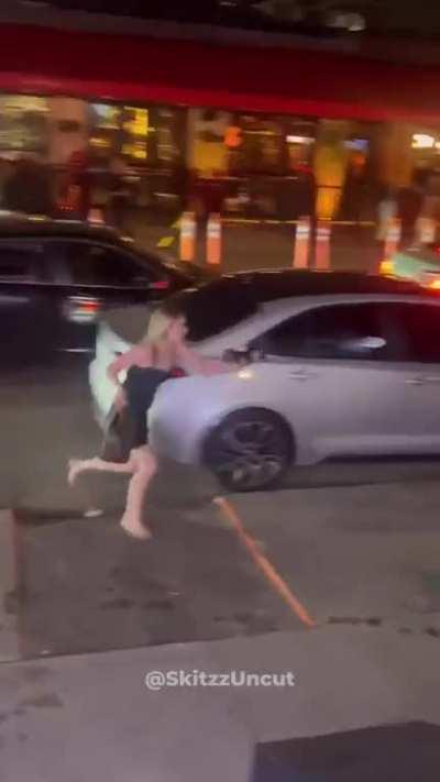 Karen said the N word and……