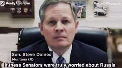 A day after the Senate Intelligence Committee confirmed Russia interfered in our elections, 8 Republicans flew to Russia for a photo-op. Now they're blaming Biden for the invasion of Ukraine, while repeating Kremlin talking points. #ThePartyofTreason