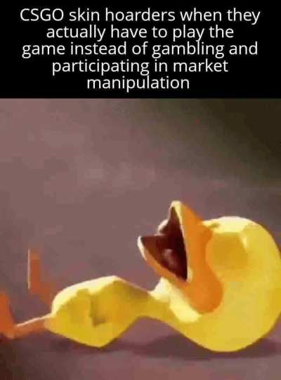 No crying in the casino