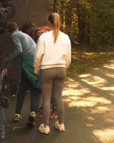 Backstage bei ZDF Frühling - Zahnloser Adrian