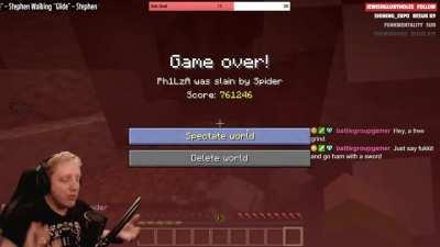 [OC] Philza takes the L