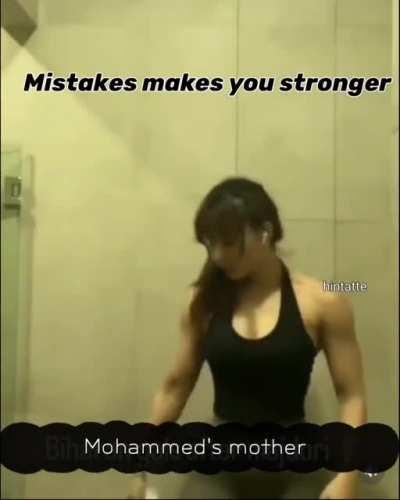 gonna get attacked by Muslims now