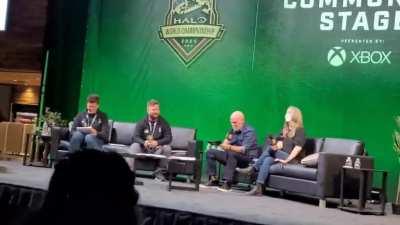 Ah yes master chief being a dude