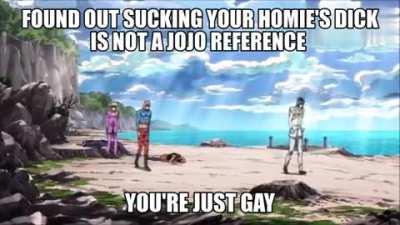 Reject being straighto, embrace the gay inside you