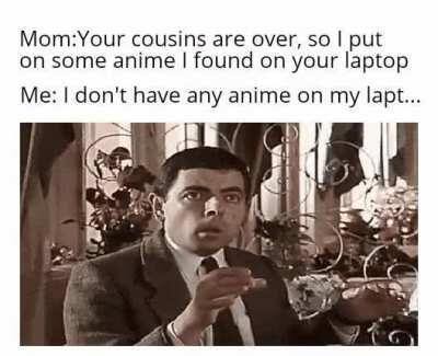 What are you doing, senpai?