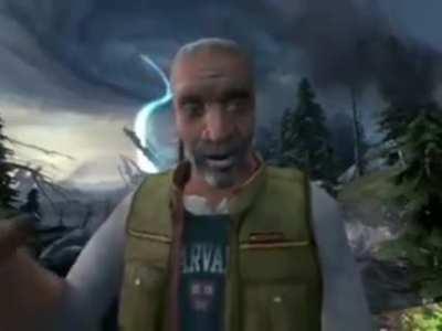What’s this funny video I found r/halflife !! It made me laugh!! Where is it from!?