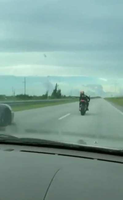 Pedal to the metal...