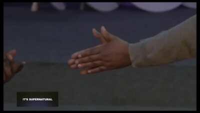 I'm glad to be home again