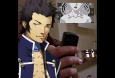 put your GAUNTLET away walta, im not downloading APPS with you right now, walta