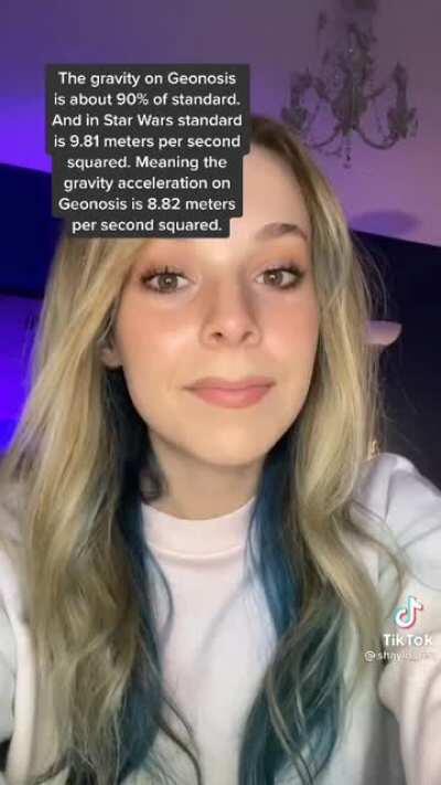 Anakins turn to the dark side makes even more sense now. Credit to @shaylo_ren on tik tok.