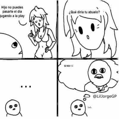 Joder que buenos consejos daba el abuelo