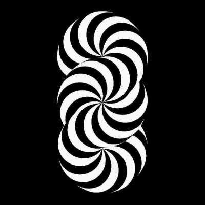 Following the stripes on this geometric shape. [OC]