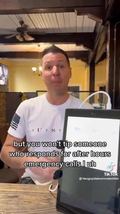 Landlords: the real victims of tipping culture