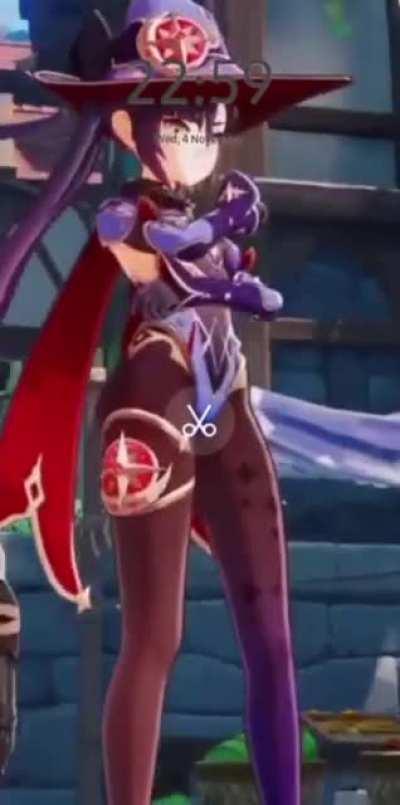 Can't get enough of them thighs.