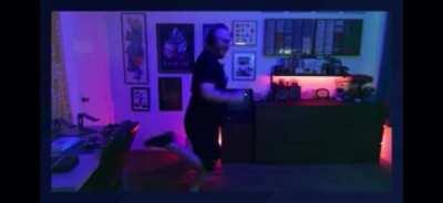 Jon’s live-streams are a hoot-n-holler!