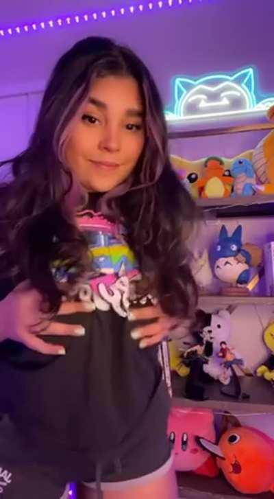 I hope you like my smile