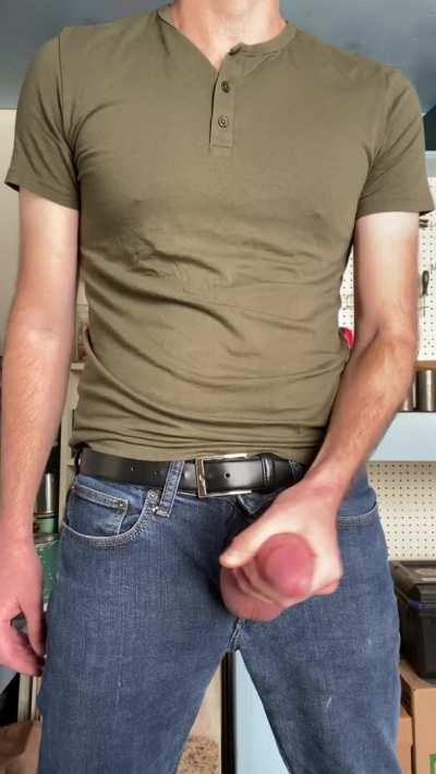 You want to please big cock with your entire body