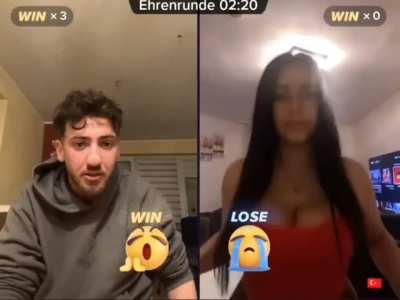 hahahaha was ist nur aus tiktok geworden