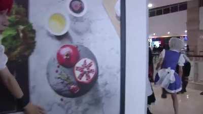 a normal day at Gensokyo