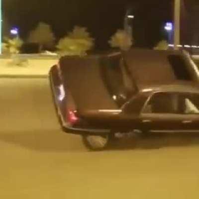 Rollin outta Benny's like