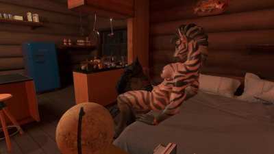 I'll start by licking. (Anthro Heat) [M/I]