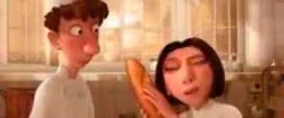 Now that's the true sound of good bread.