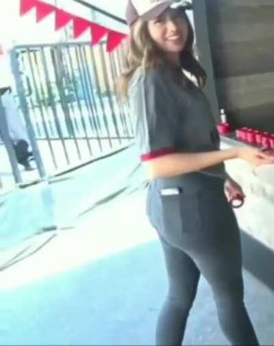 I've seen the pic of this floating around a bit, so here's the video :)