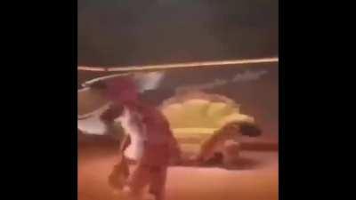 trata de golpearme si puedes