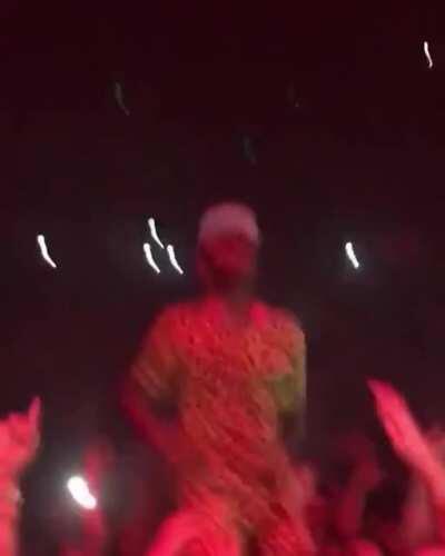 tyler, the creator at the life of pablo tour 2016
