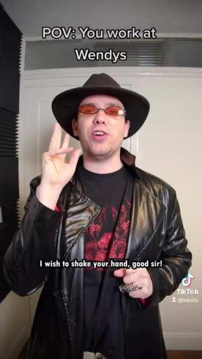 POV: You work at Wendys