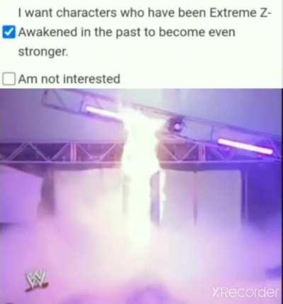 There's still hope for him